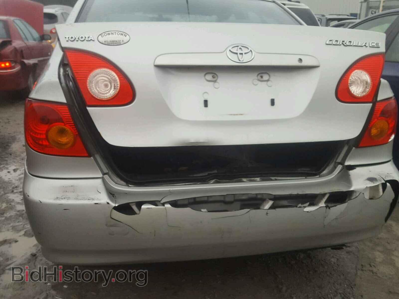 2003 TOYOTA COROLLA - VIN: 2T1BR32EX3C711966 - Фото 9