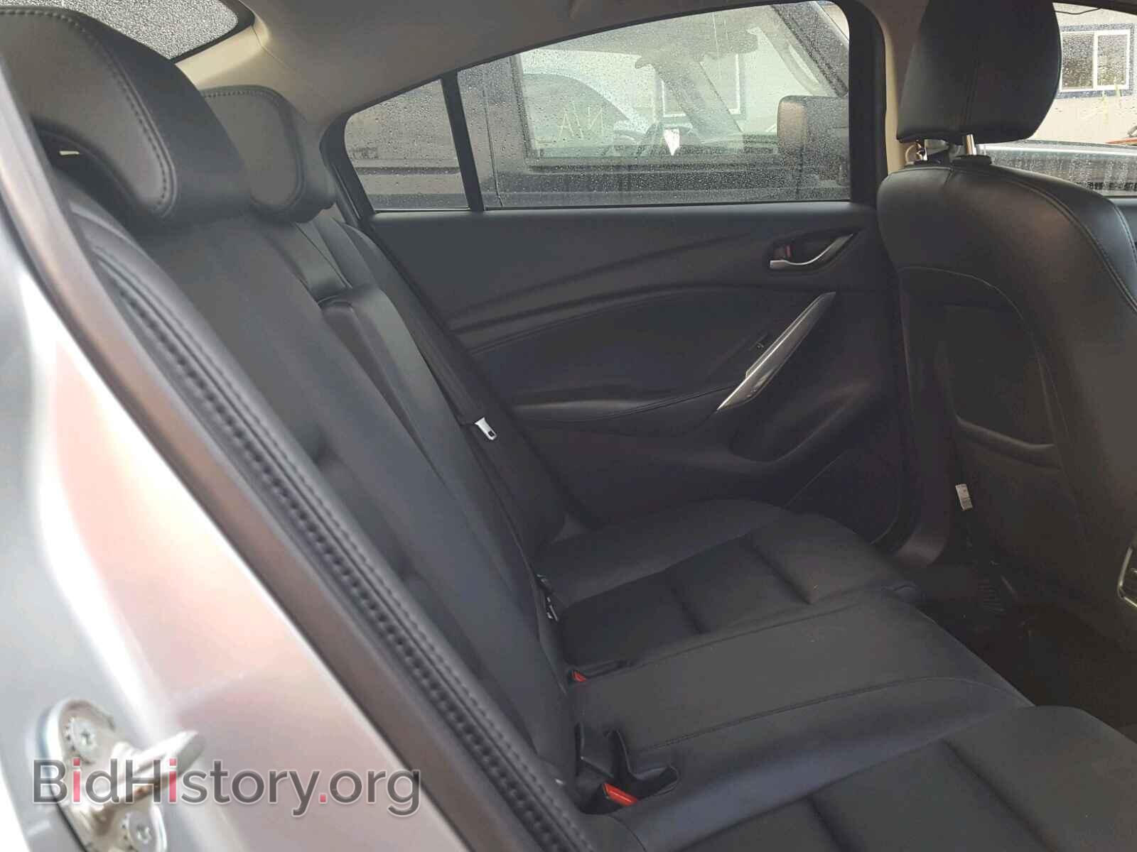 2016 MAZDA 6 - VIN: JM1GJ1V50G1483824 - Фото 6