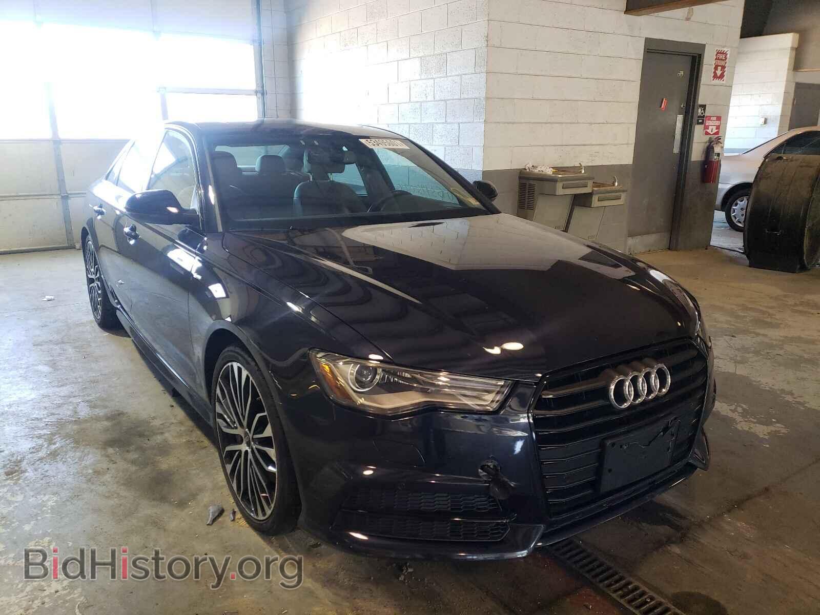 Фотография WAUC8AFC4JN071197 - AUDI A6 2018