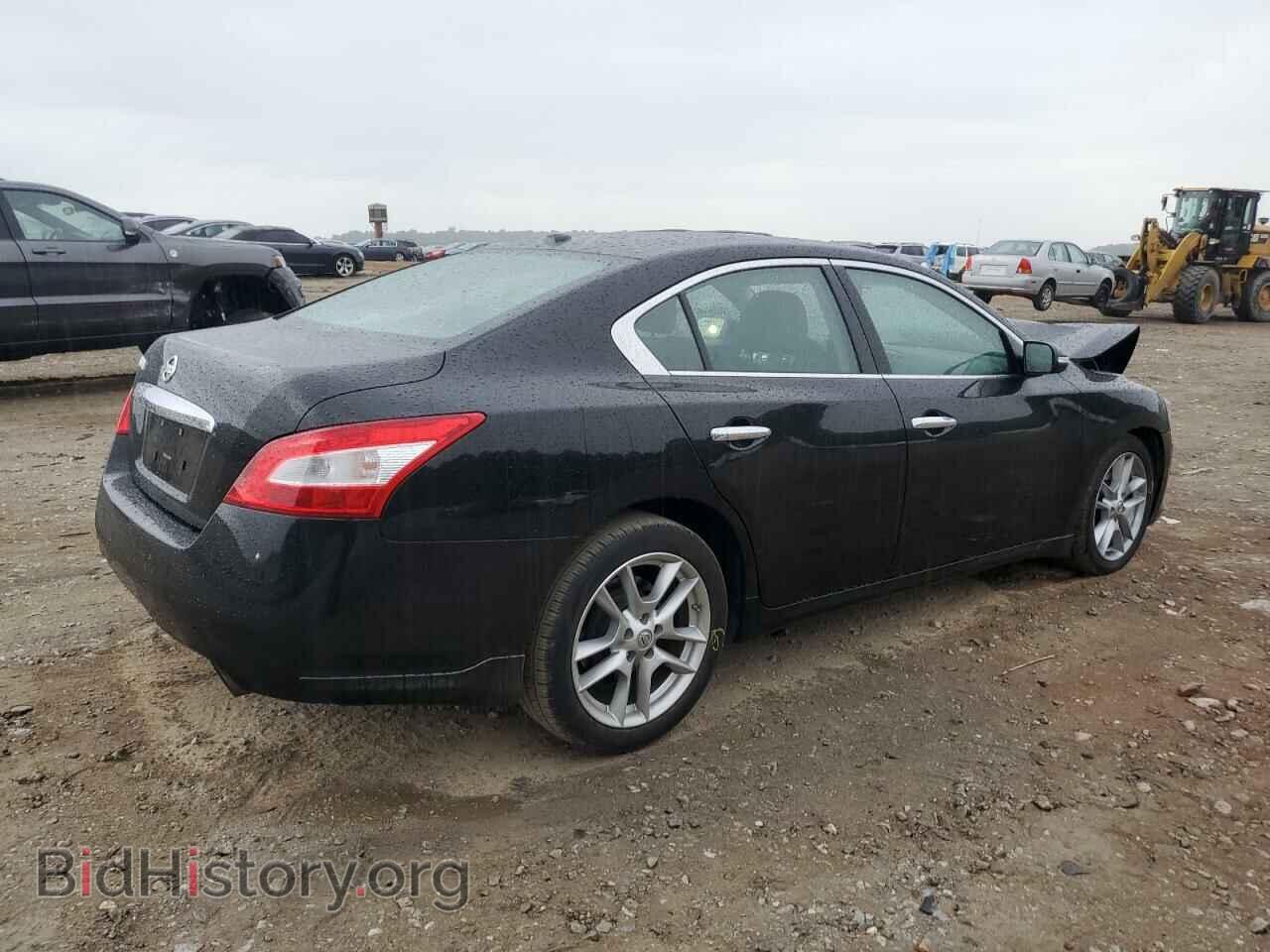 2009 NISSAN MAXIMA - VIN: 1N4AA51EX9C825005 - Фото 3