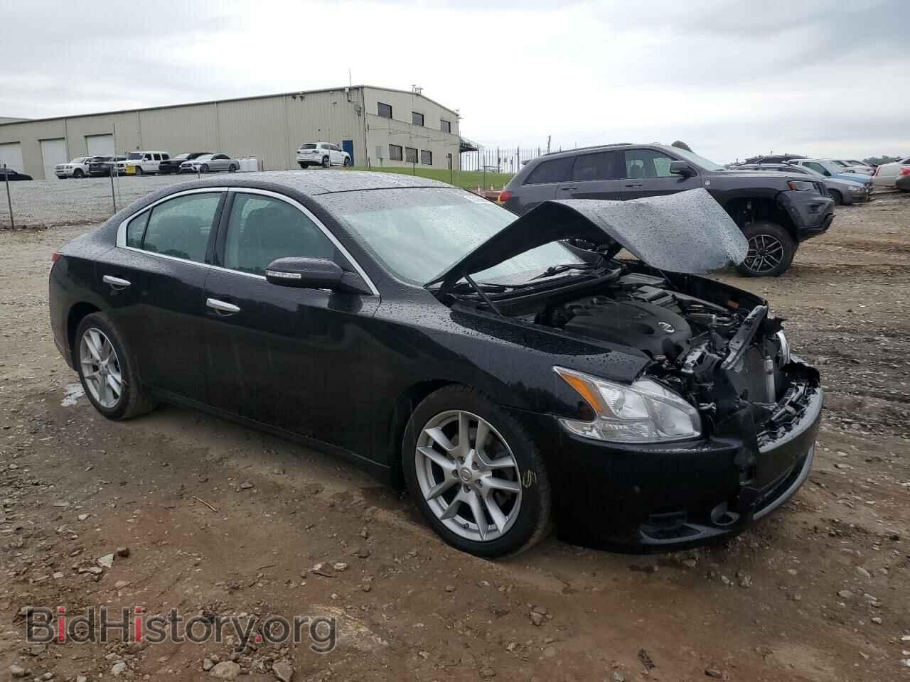 2009 NISSAN MAXIMA - VIN: 1N4AA51EX9C825005 - Фото 4