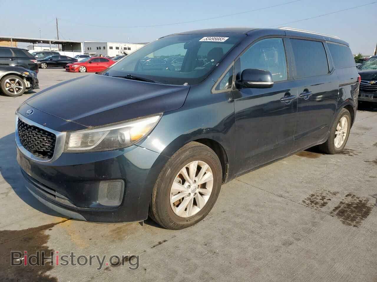 Фотография KNDMB5C12G6086528 - KIA All Models 2016