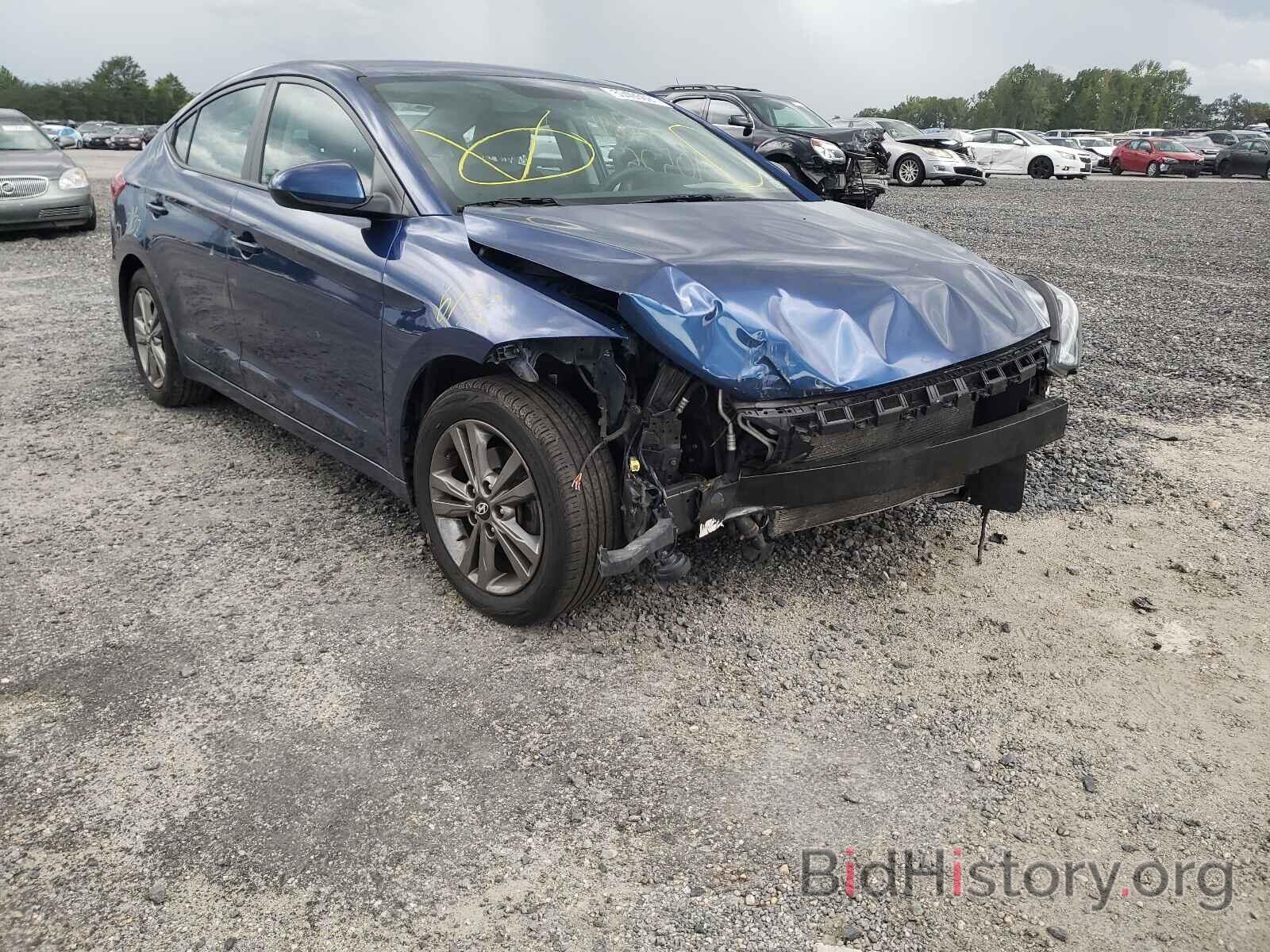 Photo 5NPD84LF7HH131121 - HYUNDAI ELANTRA 2017