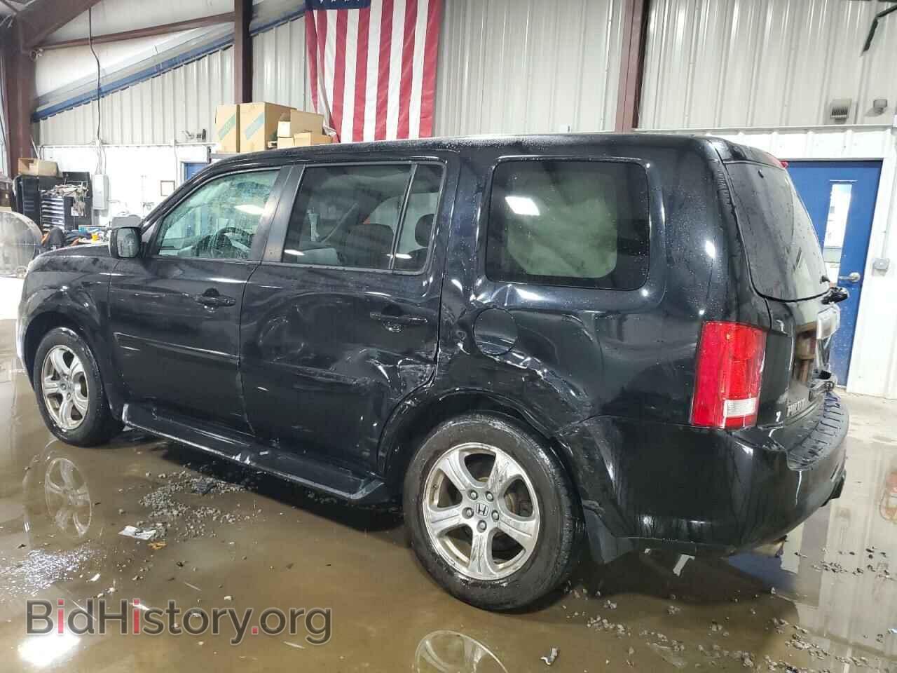 2014 HONDA PILOT - VIN: 5FNYF4H54EB040177 - Фото 2