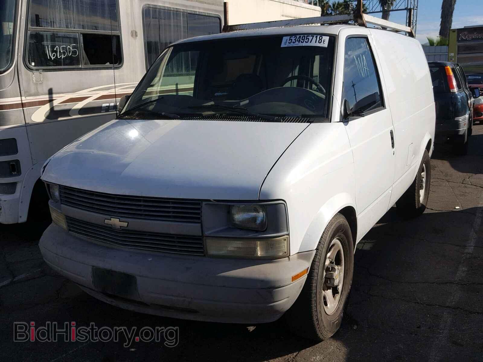 2005 CHEVROLET ASTRO - VIN: 1GCDM19X35B112928 - Фото 2