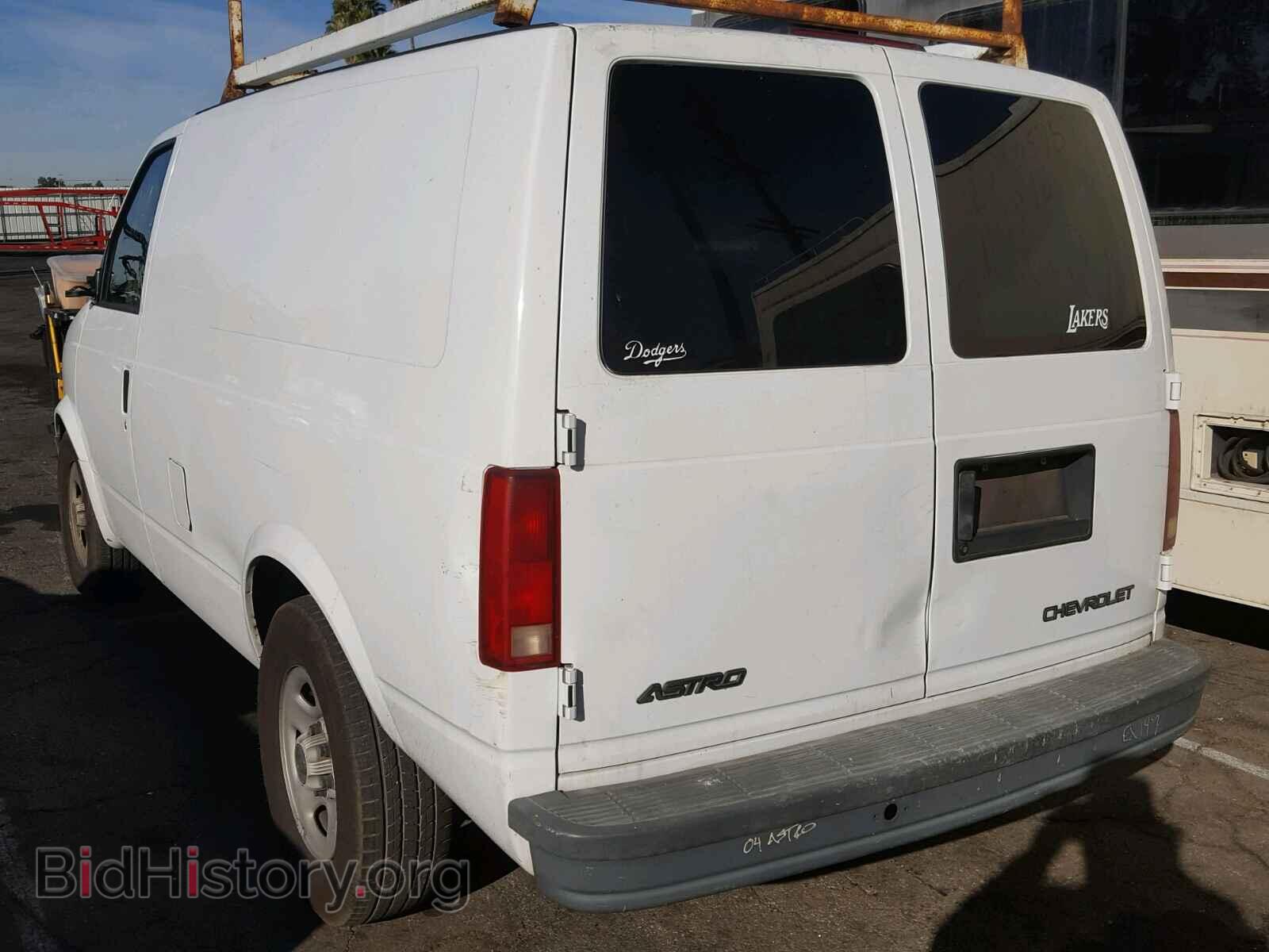 2005 CHEVROLET ASTRO - VIN: 1GCDM19X35B112928 - Фото 3