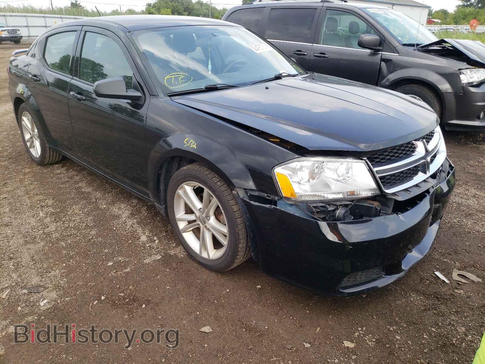 Photo 1C3CDZAG5DN581302 - DODGE AVENGER 2013