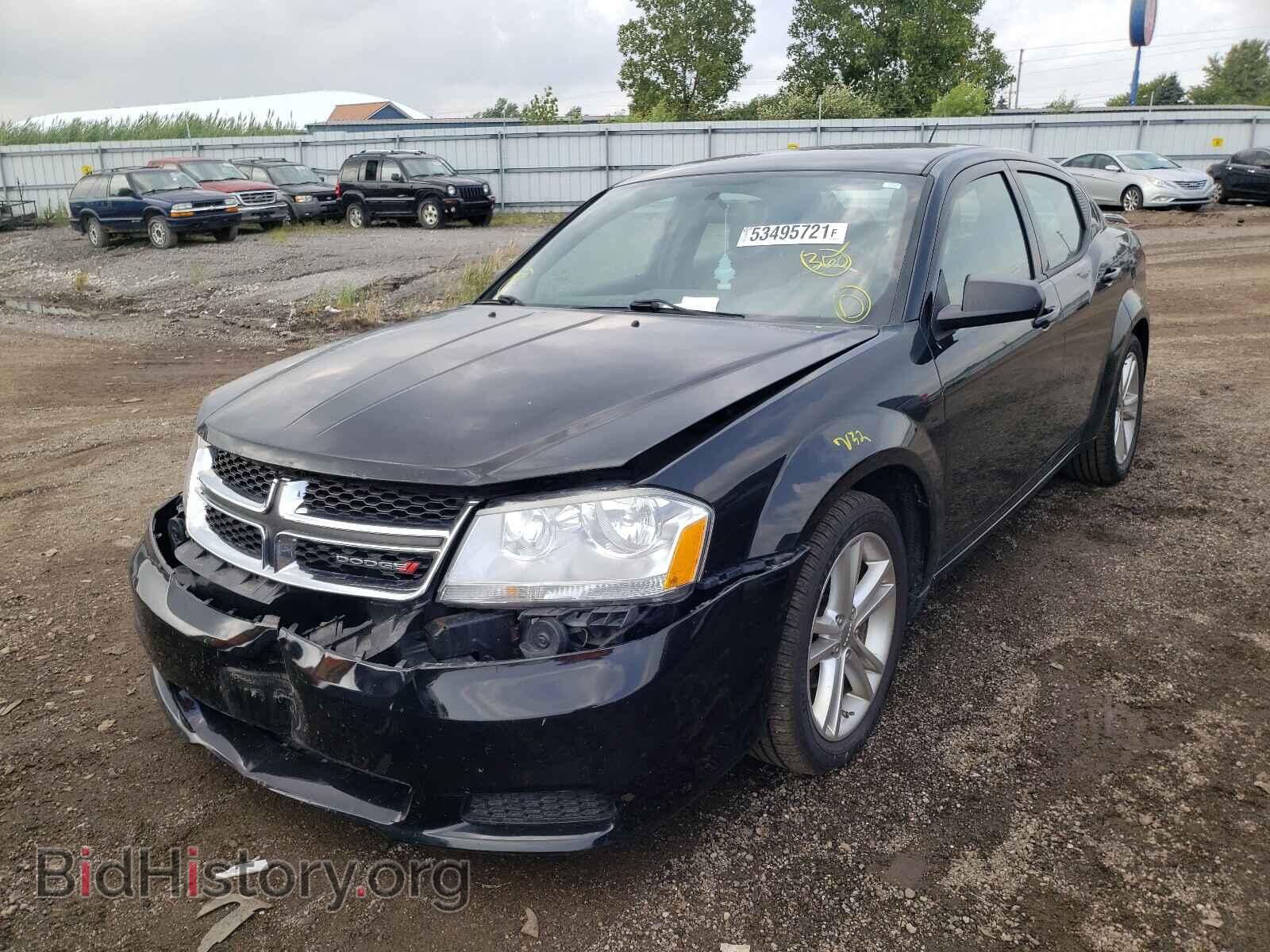 2013 DODGE AVENGER - VIN: 1C3CDZAG5DN581302 - Фото 2