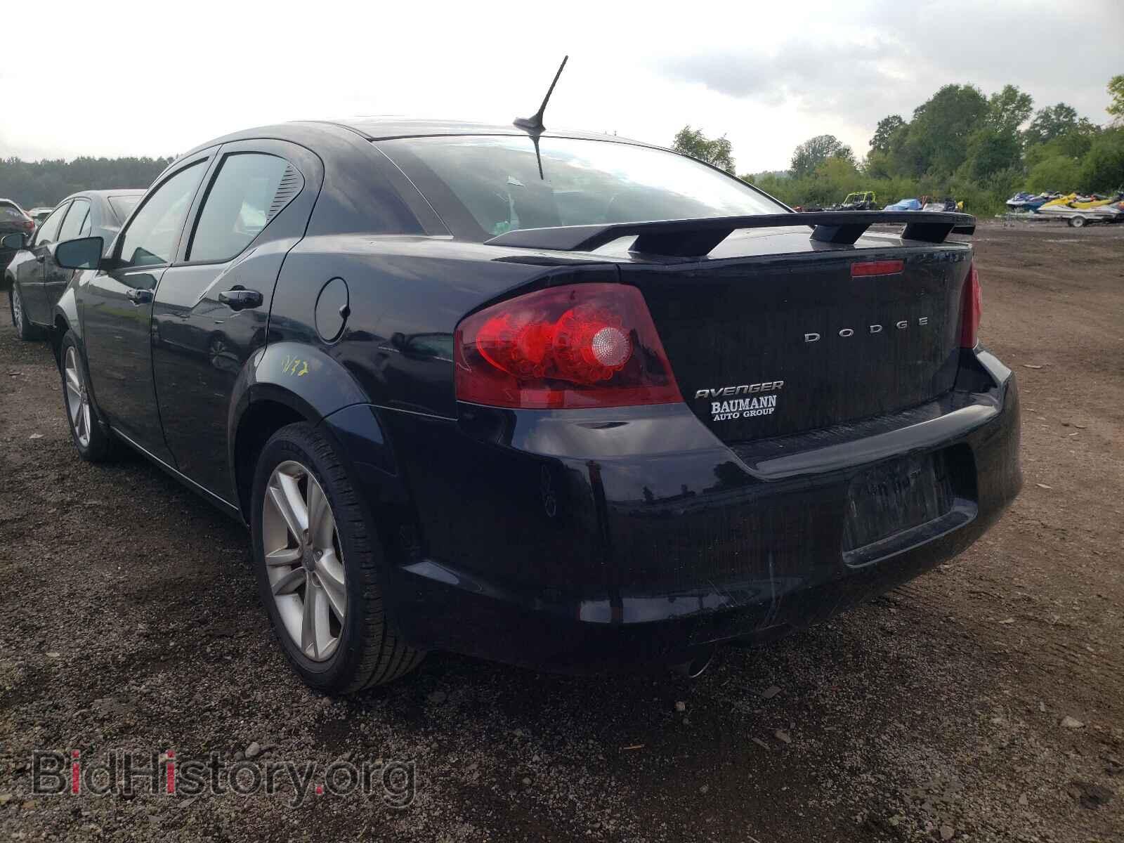2013 DODGE AVENGER - VIN: 1C3CDZAG5DN581302 - Фото 3