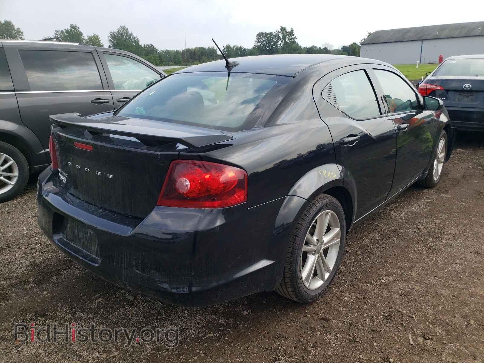 2013 DODGE AVENGER - VIN: 1C3CDZAG5DN581302 - Фото 4