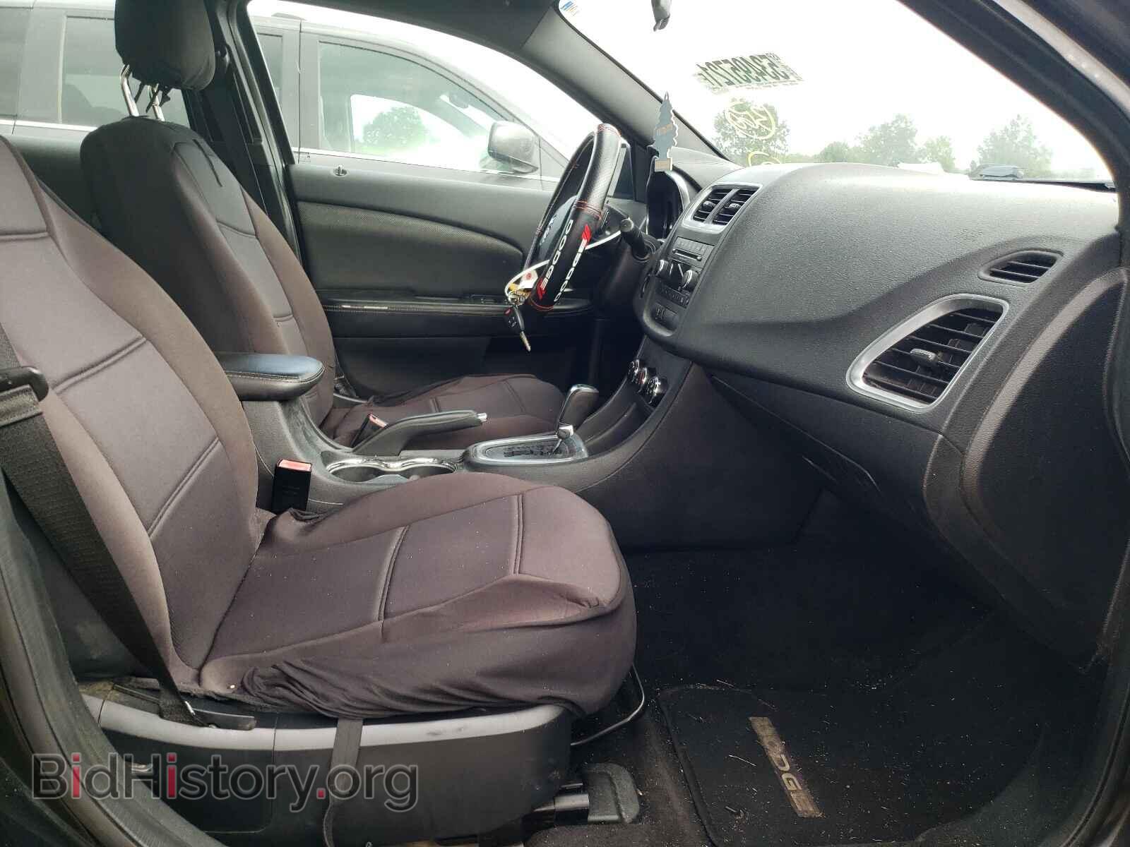 2013 DODGE AVENGER - VIN: 1C3CDZAG5DN581302 - Фото 5
