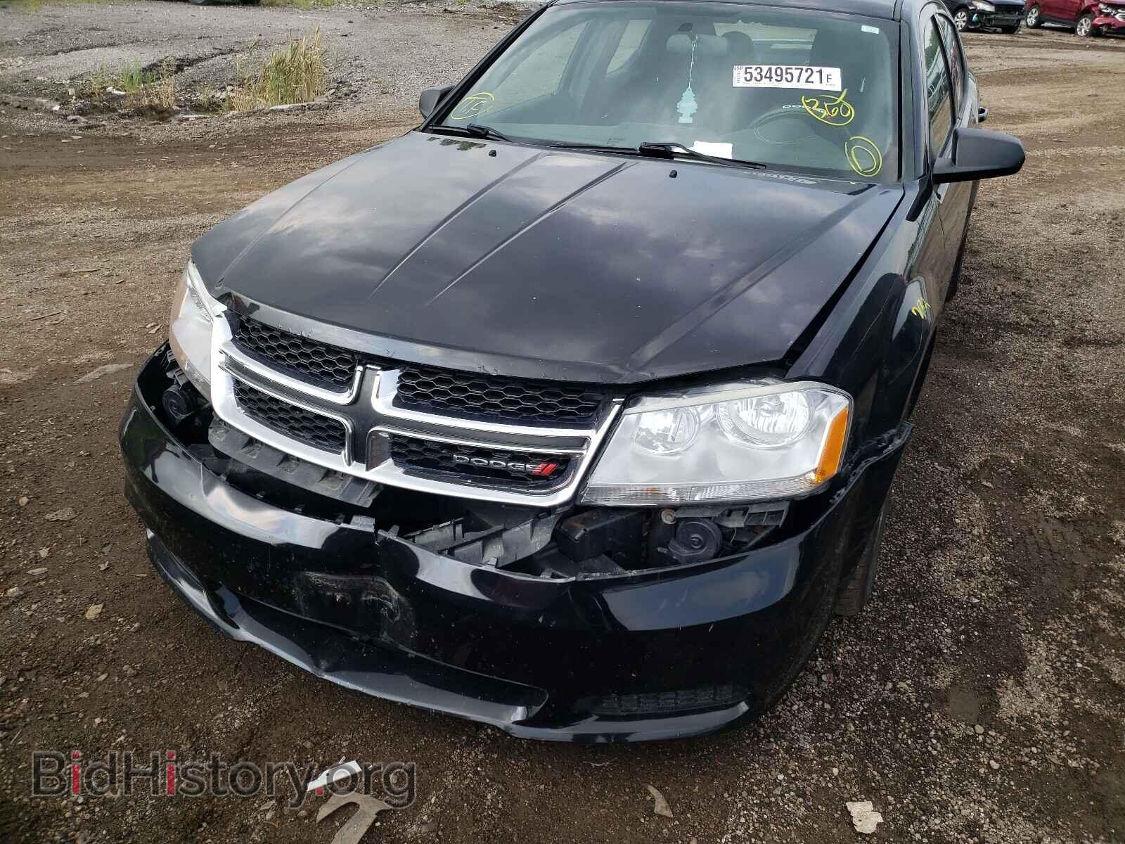 2013 DODGE AVENGER - VIN: 1C3CDZAG5DN581302 - Фото 9