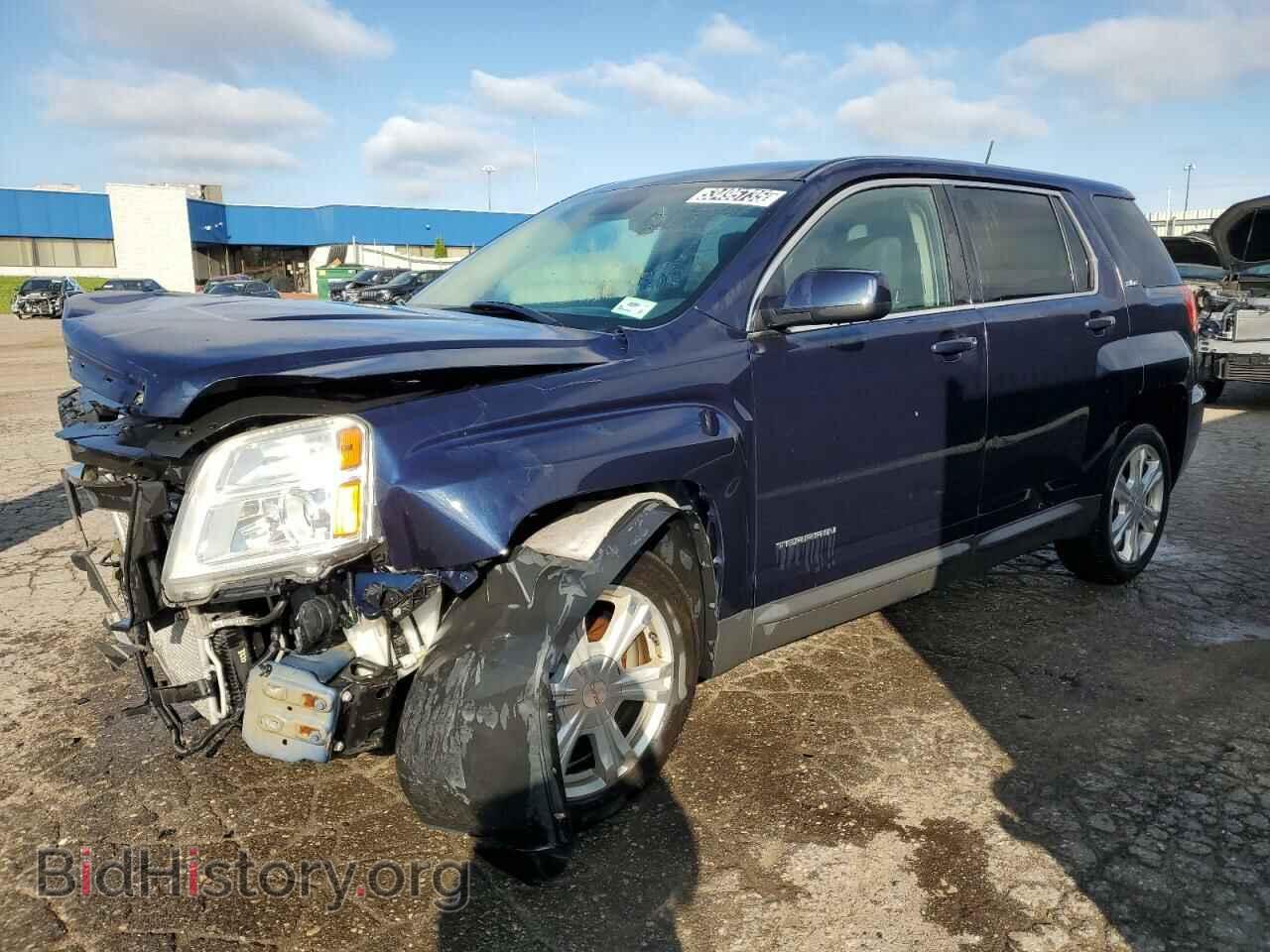 Фотография 2GKALMEK5H6336098 - GMC TERRAIN 2017
