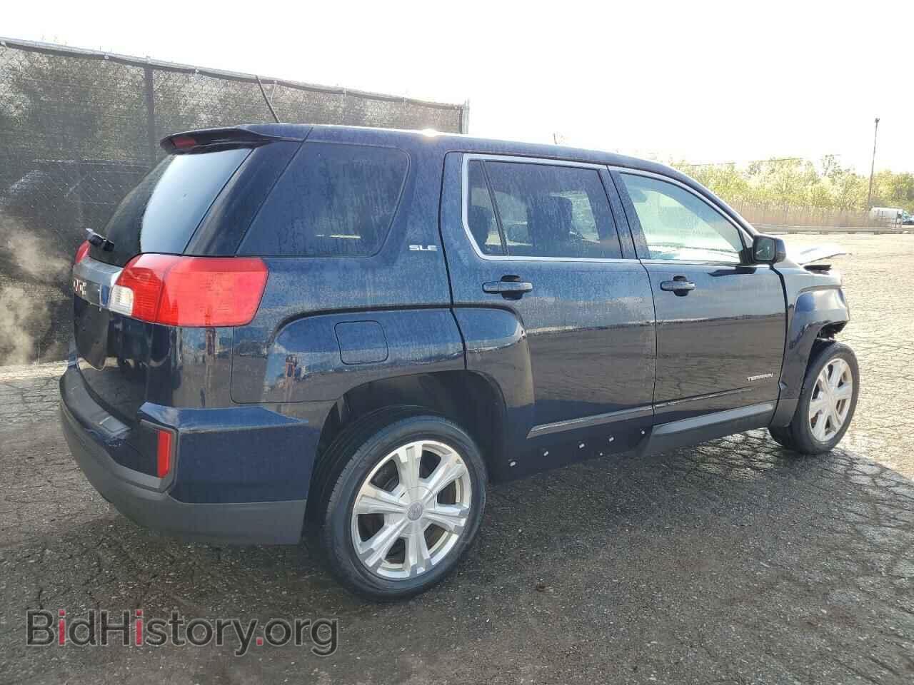 2017 GMC TERRAIN - VIN: 2GKALMEK5H6336098 - Photo 3