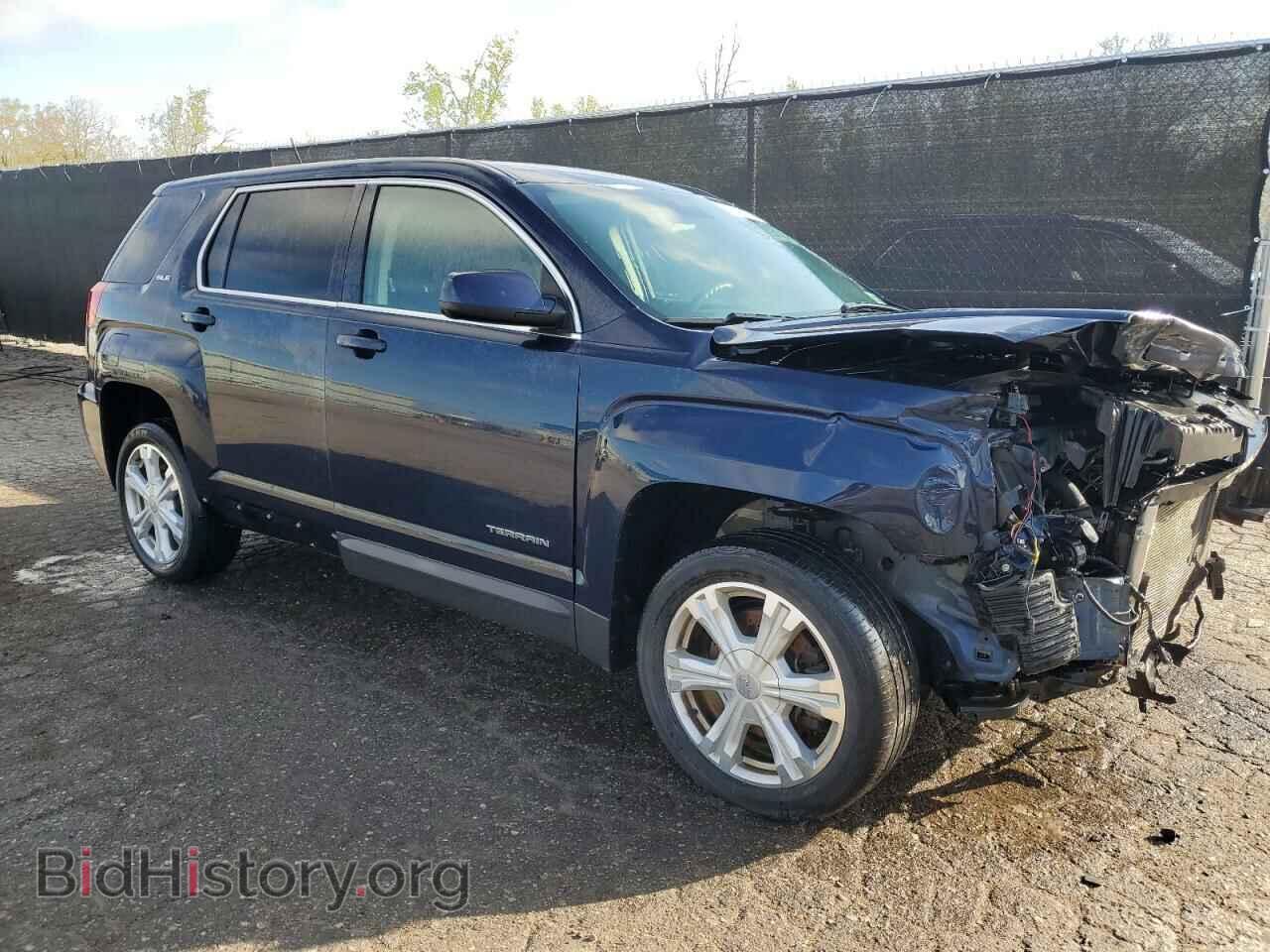2017 GMC TERRAIN - VIN: 2GKALMEK5H6336098 - Photo 4