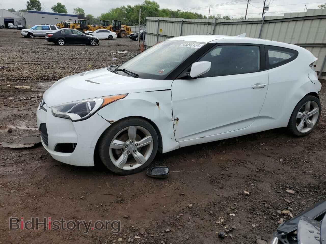 Photo KMHTC6AD3EU183060 - HYUNDAI VELOSTER 2014