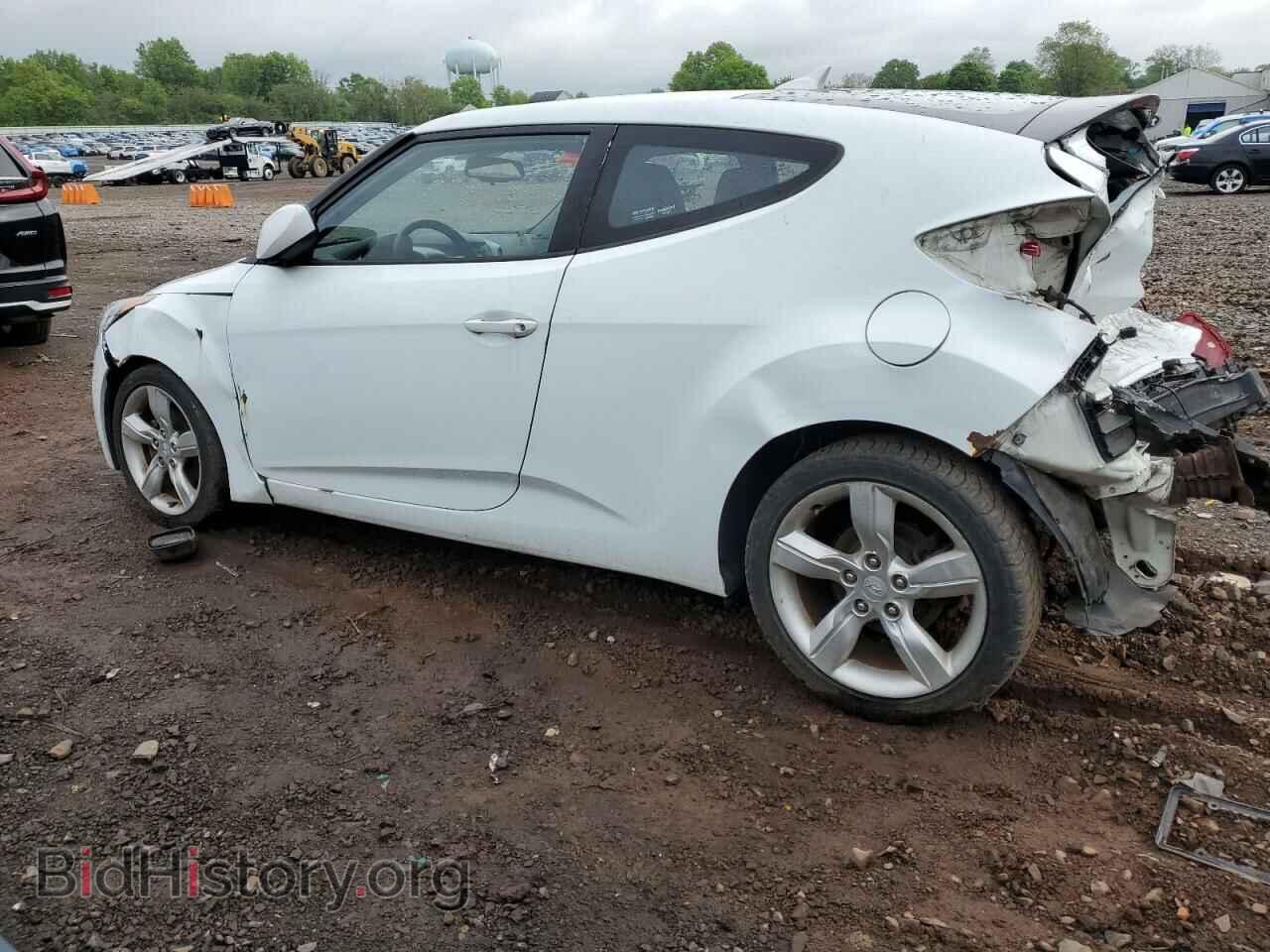 2014 HYUNDAI VELOSTER - VIN: KMHTC6AD3EU183060 - Фото 2