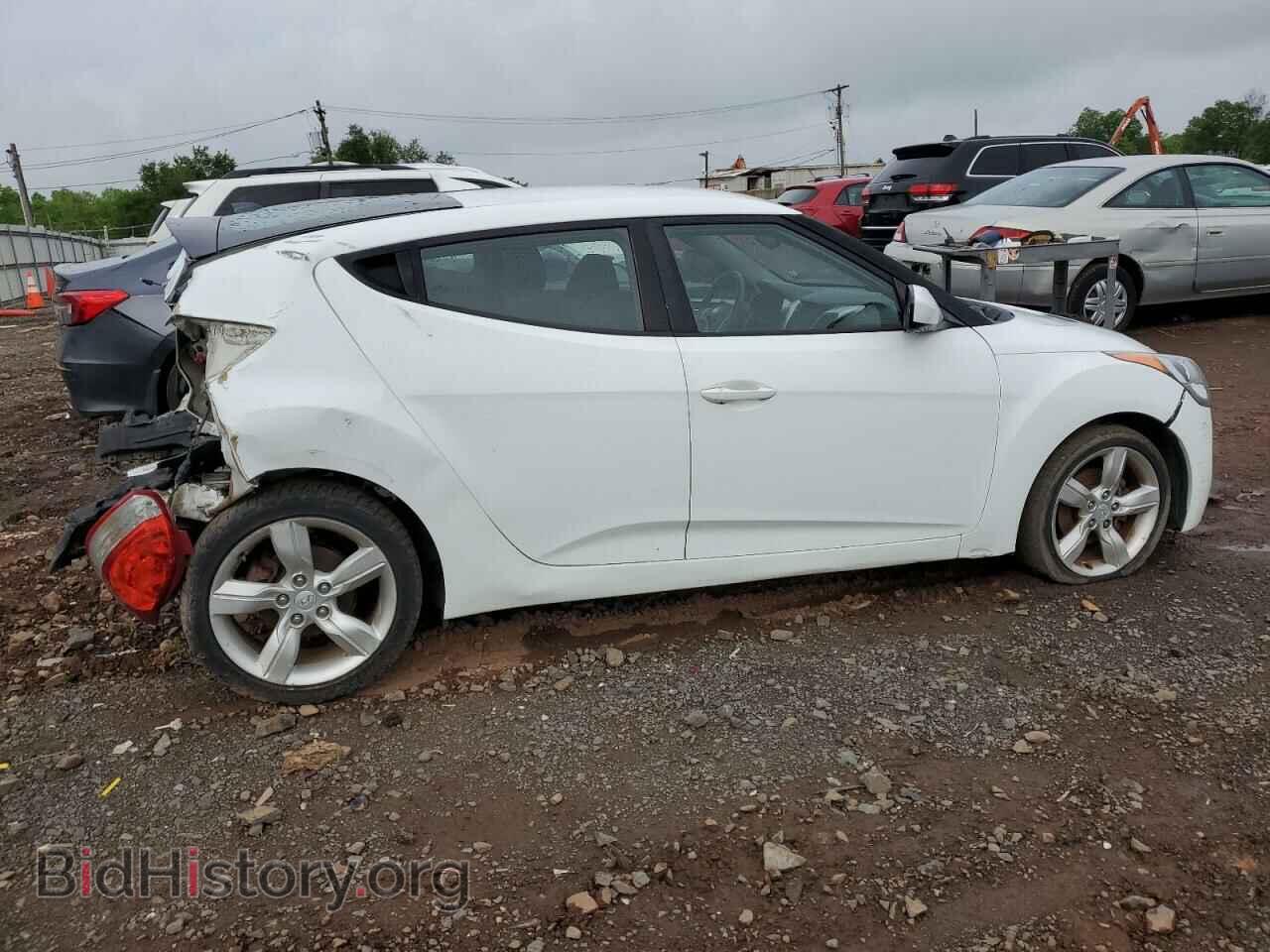2014 HYUNDAI VELOSTER - VIN: KMHTC6AD3EU183060 - Фото 3