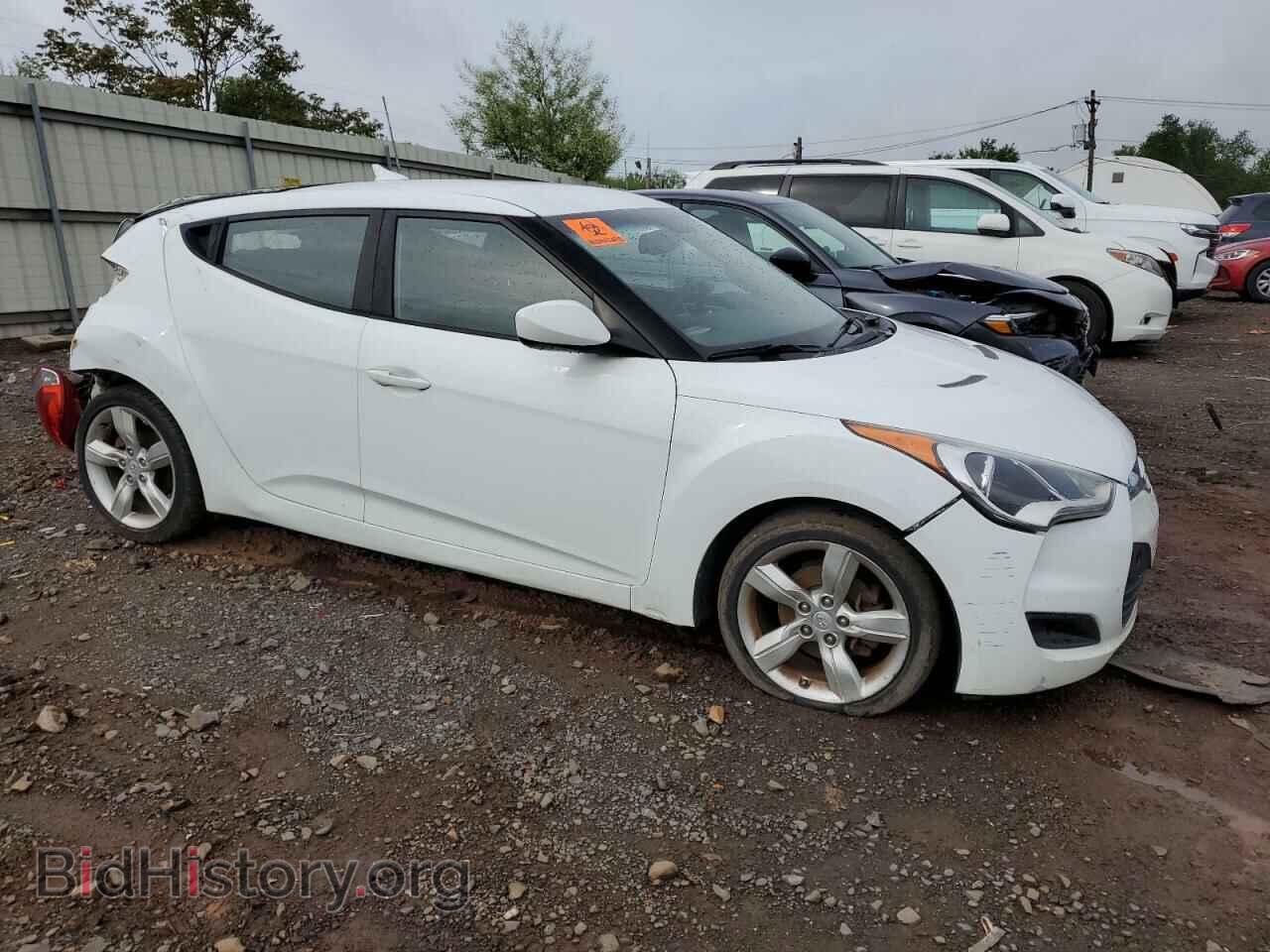 2014 HYUNDAI VELOSTER - VIN: KMHTC6AD3EU183060 - Фото 4