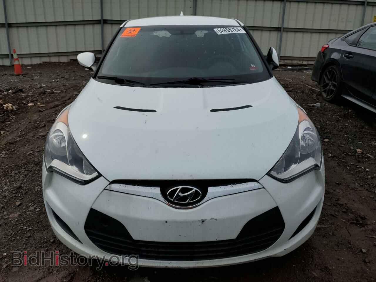 2014 HYUNDAI VELOSTER - VIN: KMHTC6AD3EU183060 - Фото 5