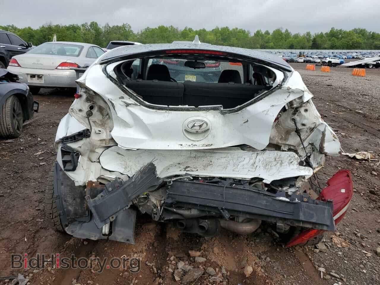 2014 HYUNDAI VELOSTER - VIN: KMHTC6AD3EU183060 - Фото 6