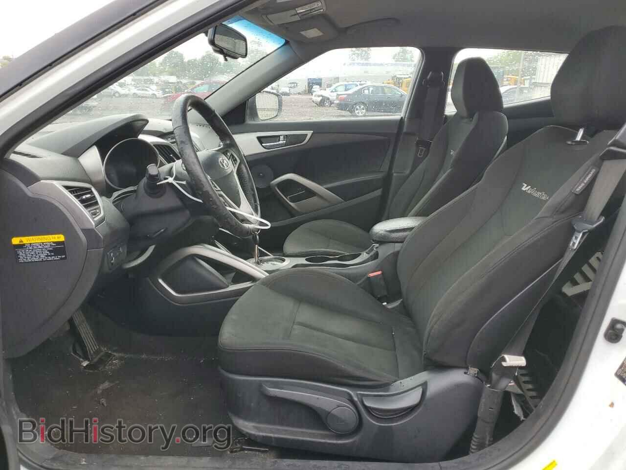 2014 HYUNDAI VELOSTER - VIN: KMHTC6AD3EU183060 - Фото 7
