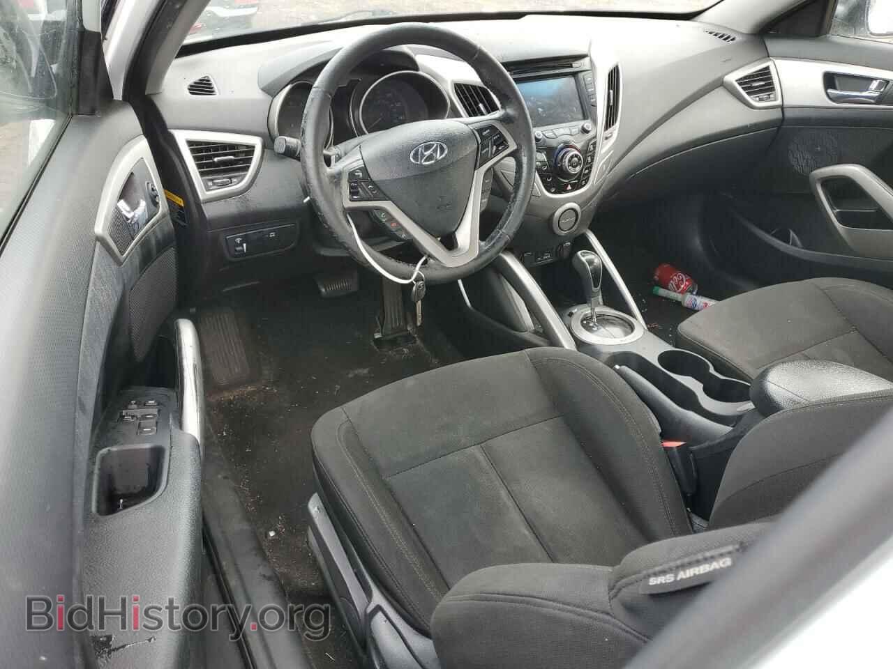 2014 HYUNDAI VELOSTER - VIN: KMHTC6AD3EU183060 - Фото 8