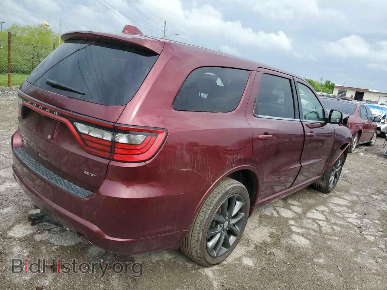 2018 DODGE DURANGO - VIN: 1C4RDJDG4JC175926 - Фото 3