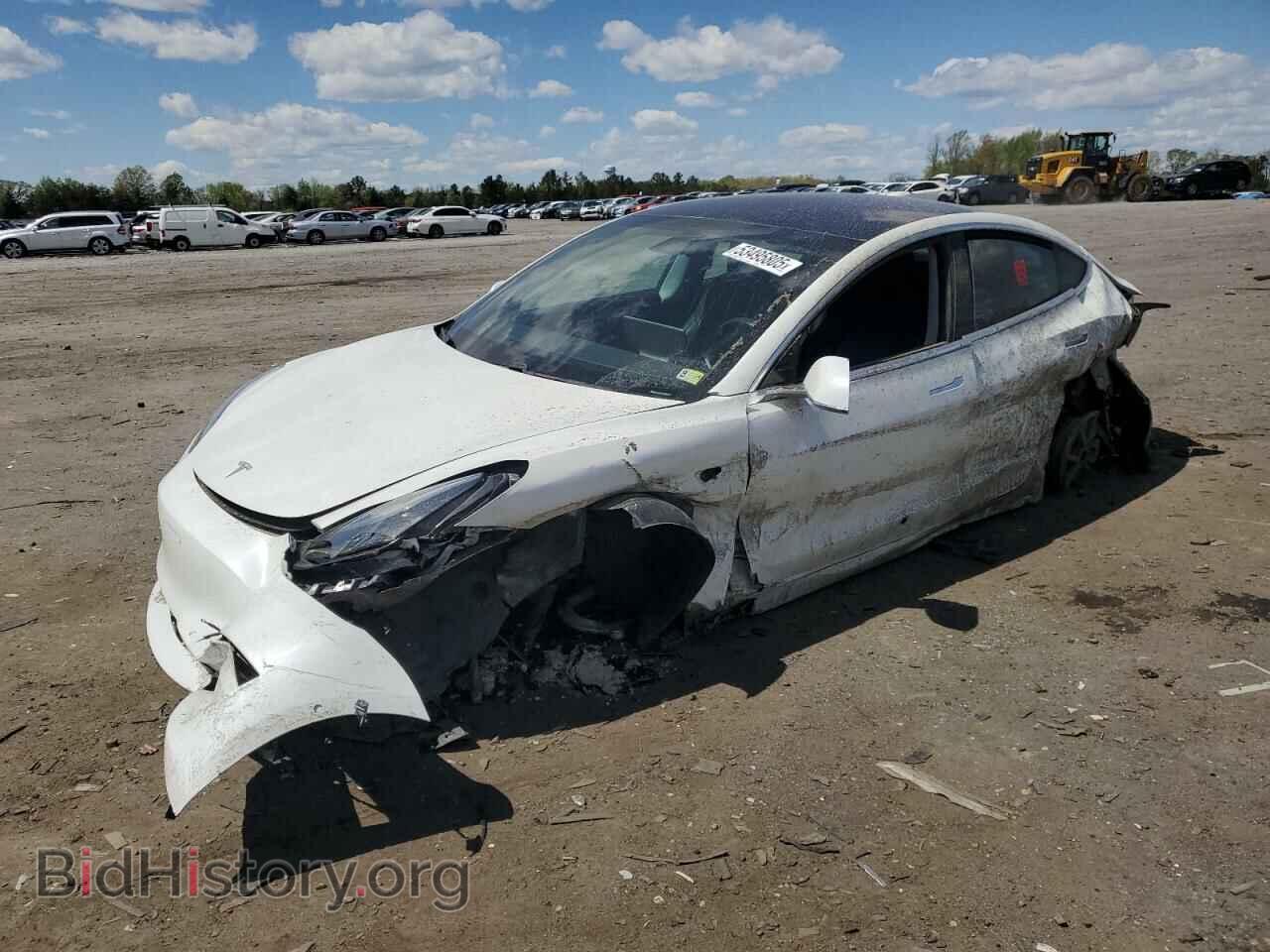 Photo 5YJ3E1EA2JF162673 - TESLA MODEL 3 2018
