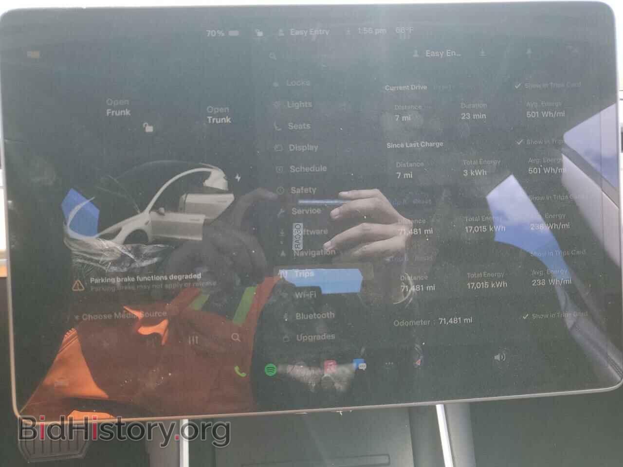 2018 TESLA MODEL 3 - VIN: 5YJ3E1EA2JF162673 - Photo 9