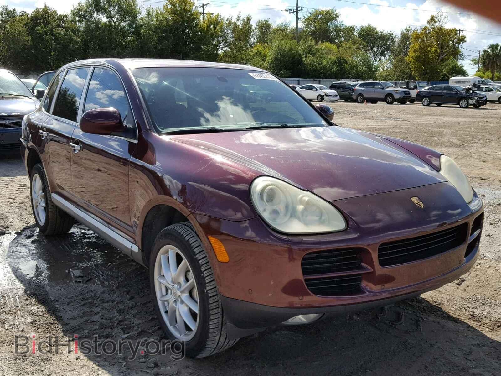 Photo WP1AB29P44LA65768 - PORSCHE CAYENNE S 2004