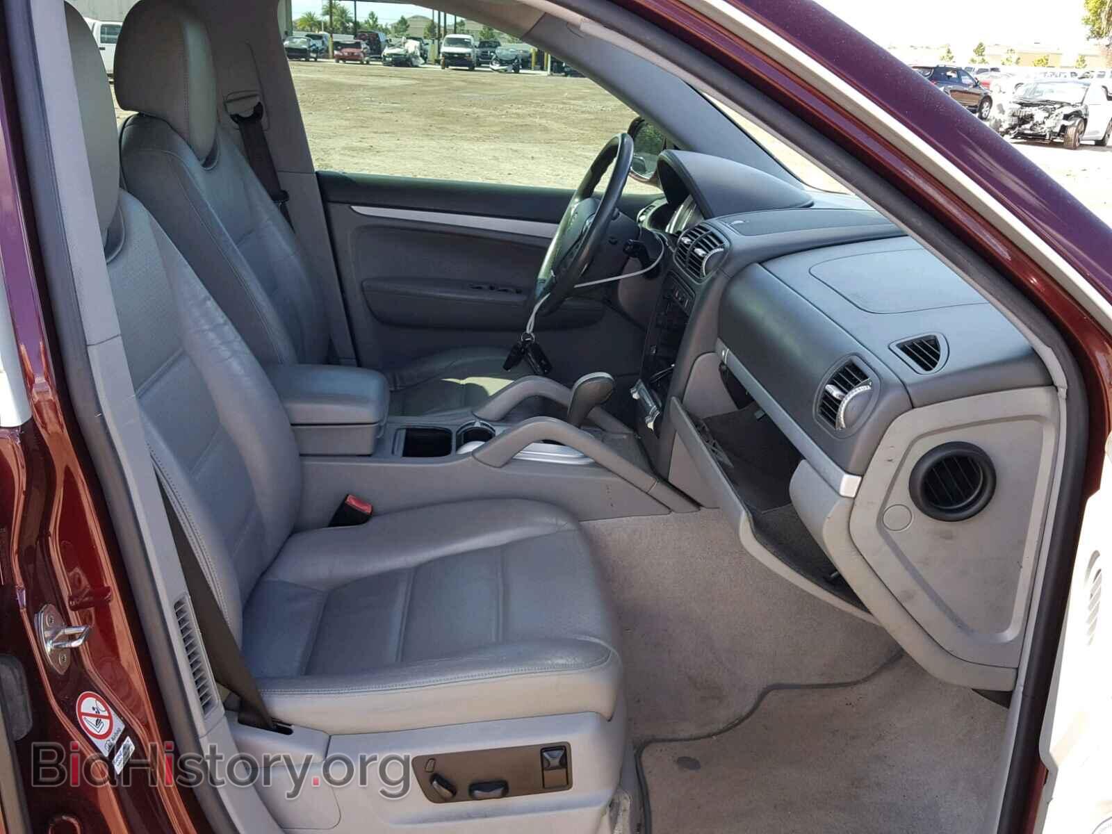 2004 PORSCHE CAYENNE S - VIN: WP1AB29P44LA65768 - Фото 5