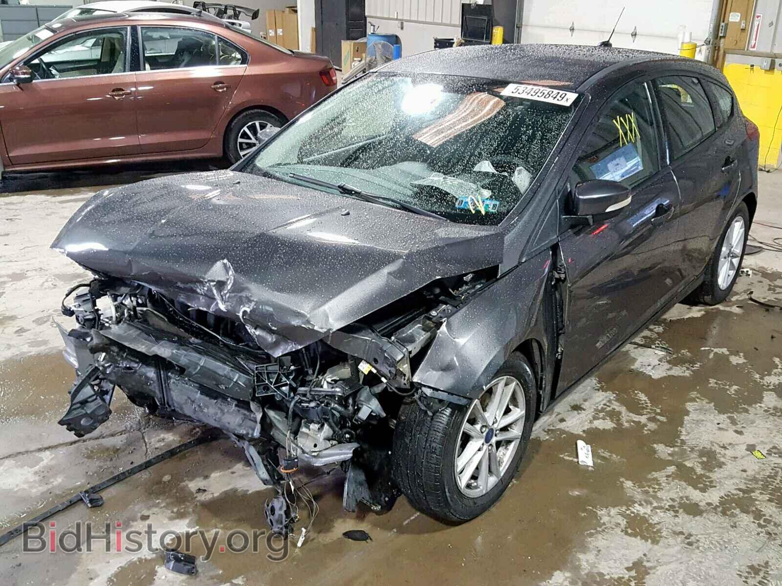 2015 FORD FOCUS SE - VIN: 1FADP3K28FL315431 - Фото 2