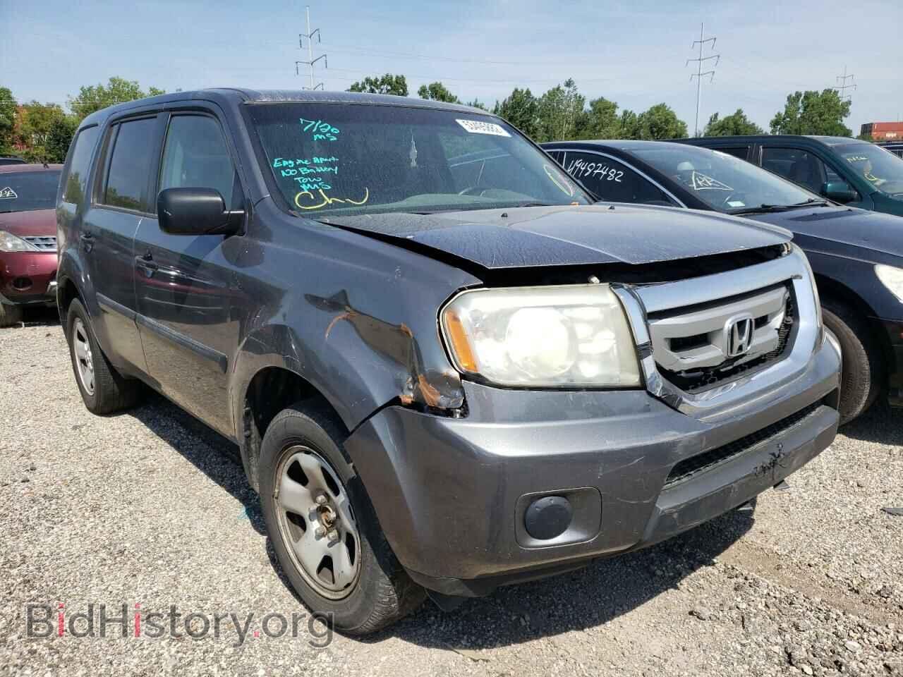 Фотография 5FNYF4H29BB068770 - HONDA PILOT 2011