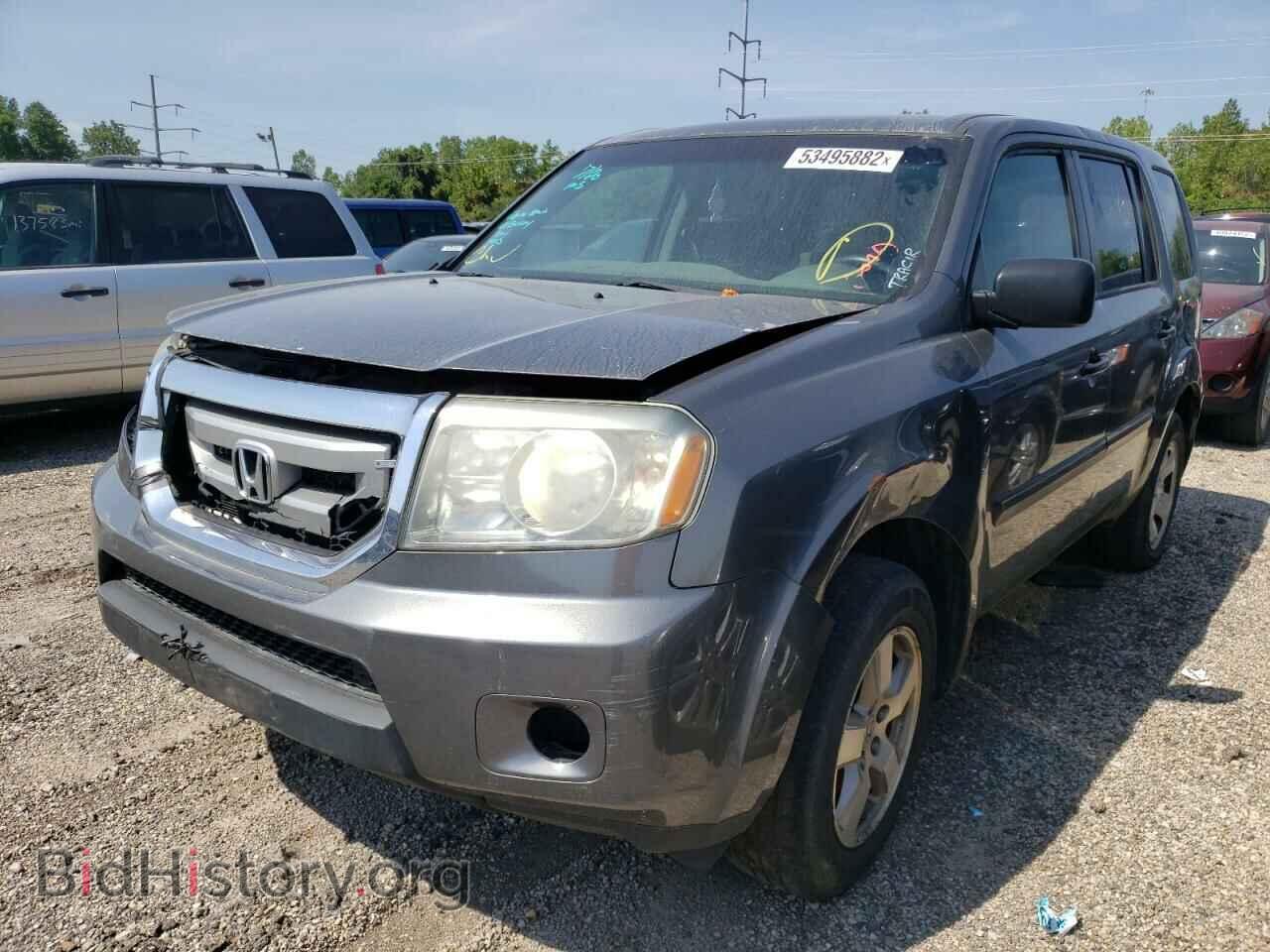 2011 HONDA PILOT - VIN: 5FNYF4H29BB068770 - Фото 2