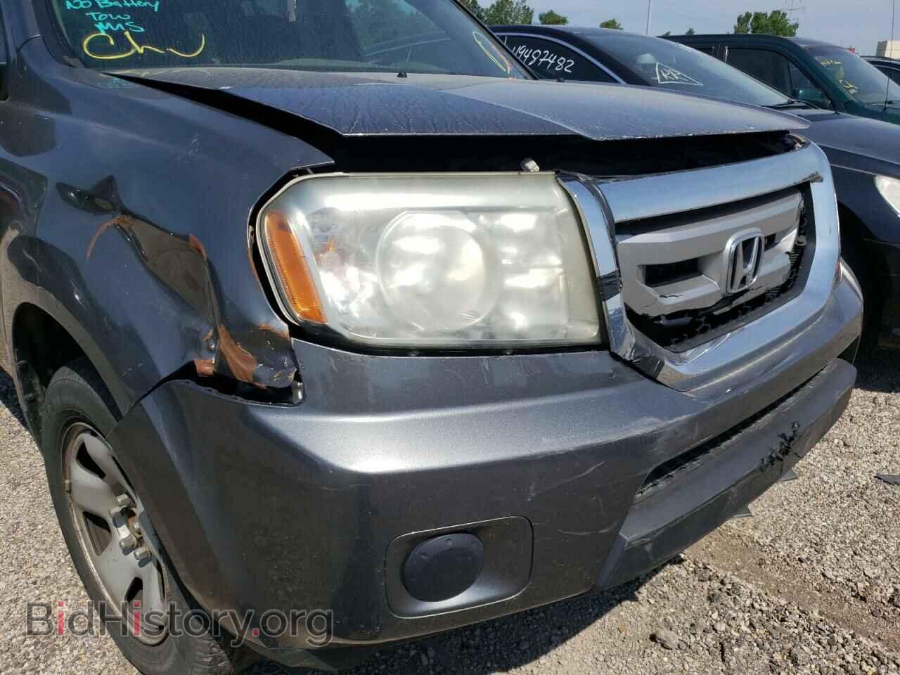 2011 HONDA PILOT - VIN: 5FNYF4H29BB068770 - Фото 9