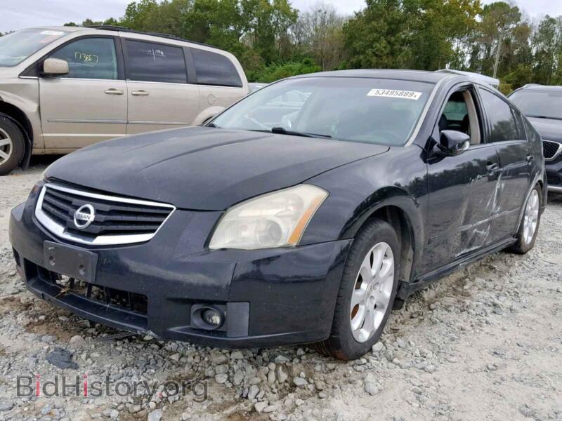 2007 Nissan MAXIMA (VIN 1N4BA41E87C802639) — photo 2 of 10