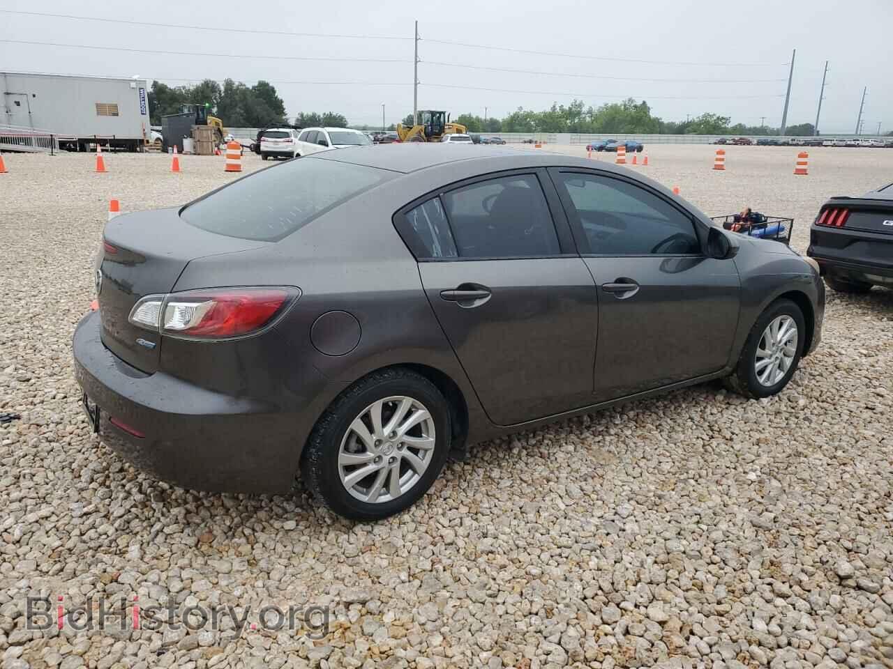 2012 MAZDA 3 - VIN: JM1BL1W73C1692991 - Фото 3