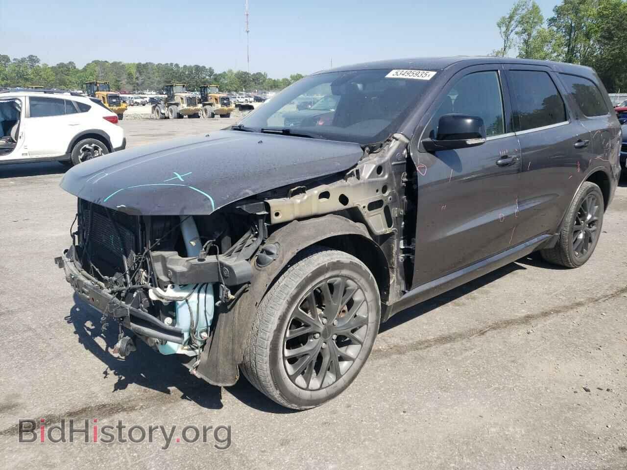 Photo 1C4SDHCT5FC829820 - DODGE DURANGO 2015