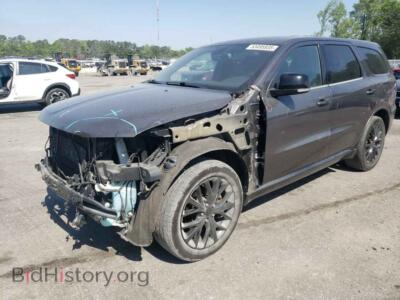 2015 Dodge DURANGO R/T, gray — VIN 1C4SDHCT5FC829820, Copart