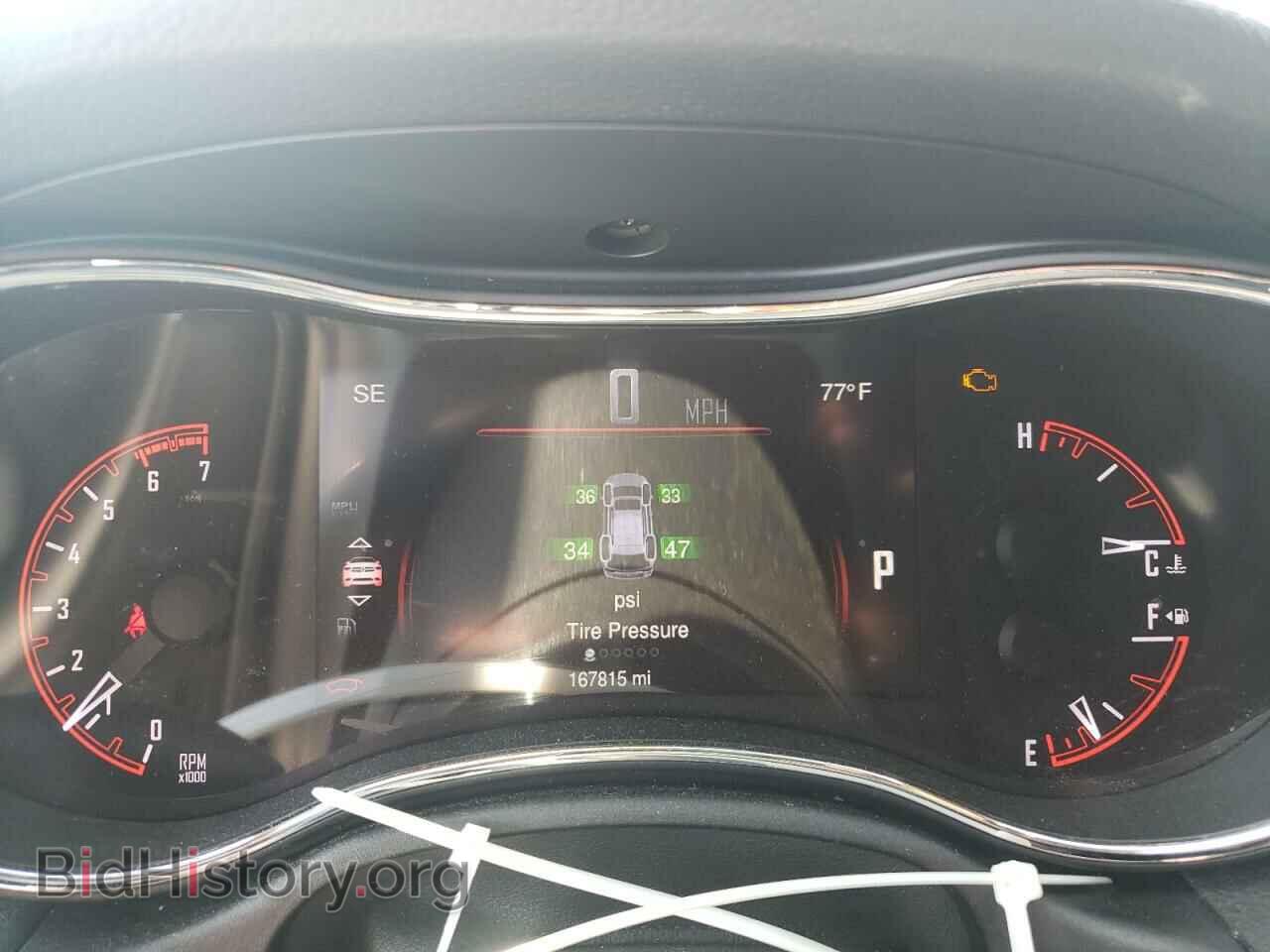 2015 DODGE DURANGO - VIN: 1C4SDHCT5FC829820 - Фото 9