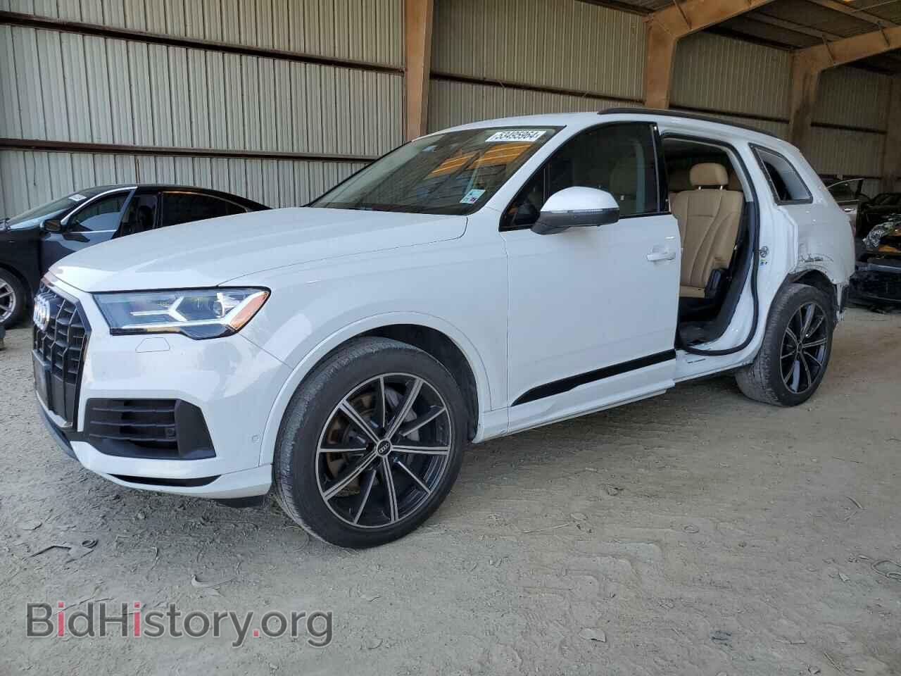 Photo WA1LXAF76MD015470 - AUDI Q7 2021