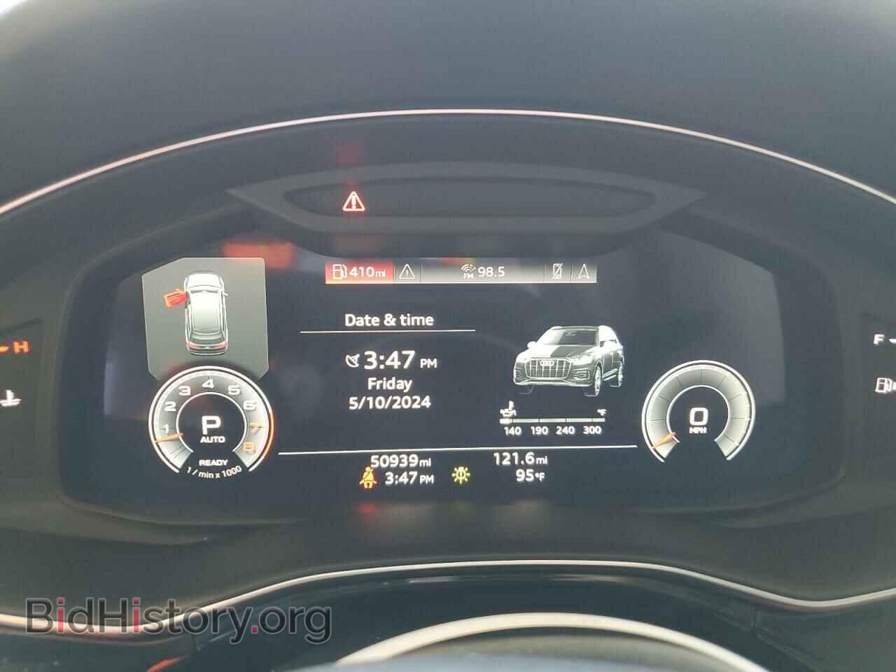 2021 AUDI Q7 - VIN: WA1LXAF76MD015470 - Photo 9