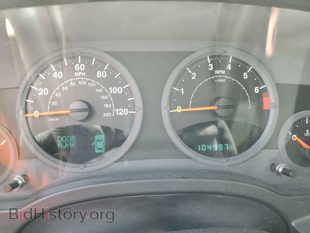 2008 JEEP COMPASS - VIN: 1J8FT47WX8D784090 - Фото 8