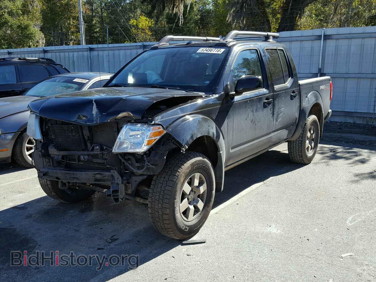 2012 NISSAN FRONTIER S - VIN: 1N6AD0EV1CC445084 - Фото 2