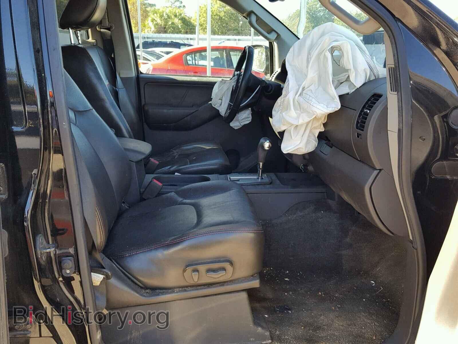2012 NISSAN FRONTIER S - VIN: 1N6AD0EV1CC445084 - Фото 5