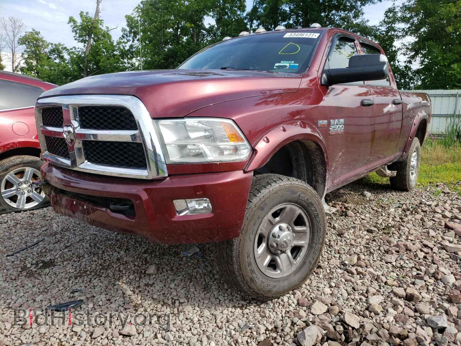 2017 RAM 2500 - VIN: 3C6UR5CJ5HG711863 - Фото 2