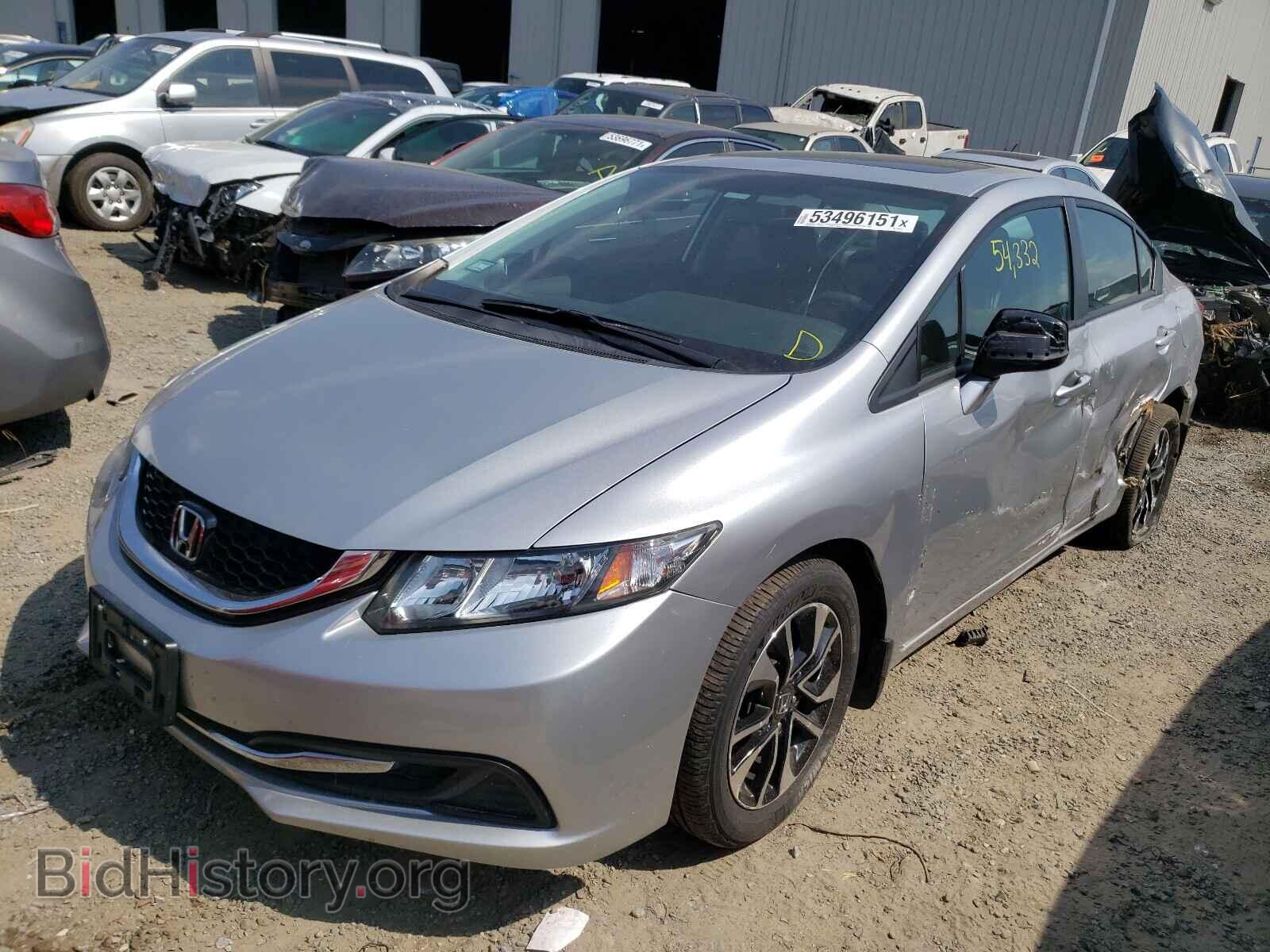 2013 HONDA CIVIC - VIN: 19XFB2F87DE048444 - Фото 2
