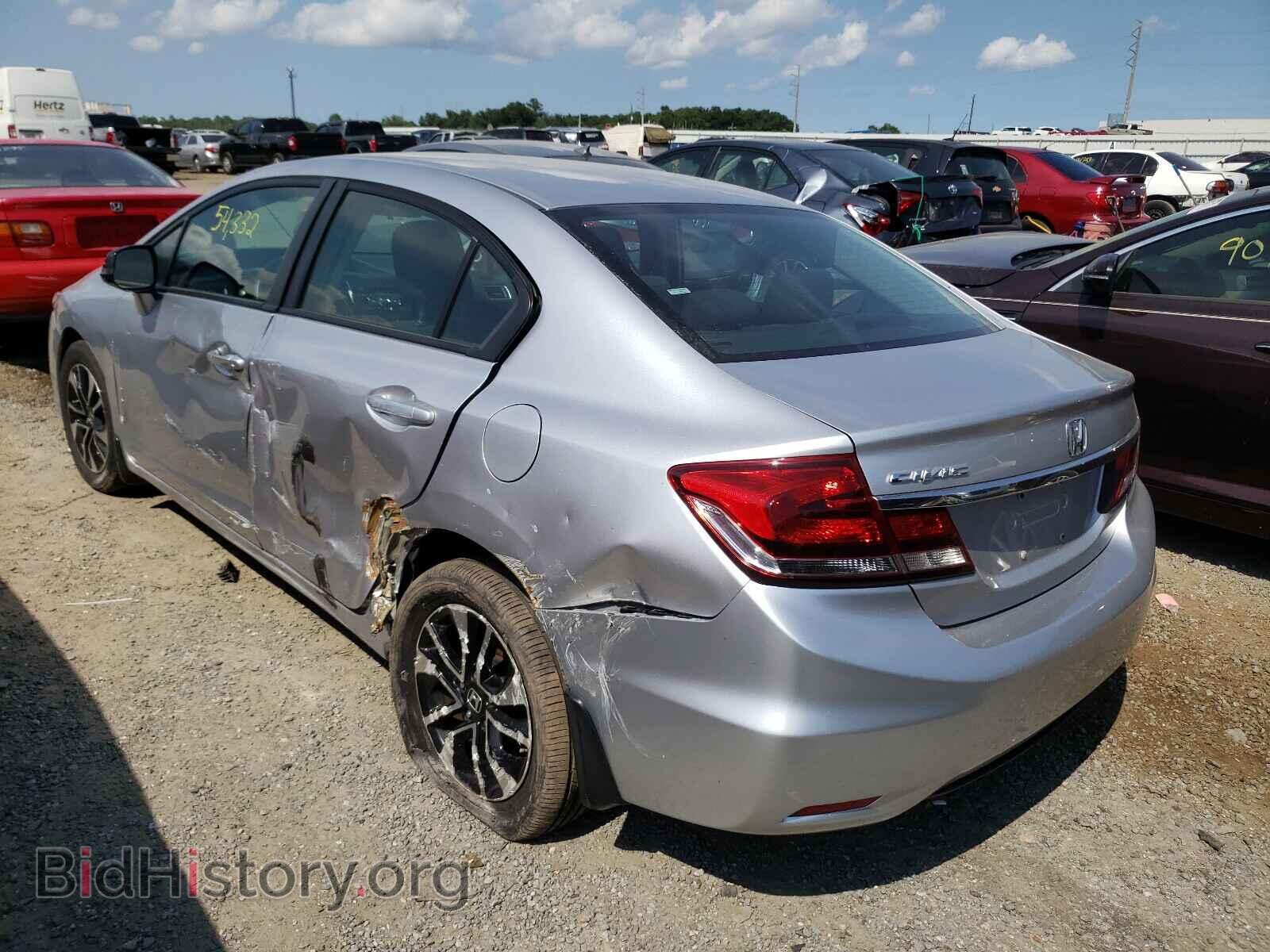 2013 HONDA CIVIC - VIN: 19XFB2F87DE048444 - Фото 3