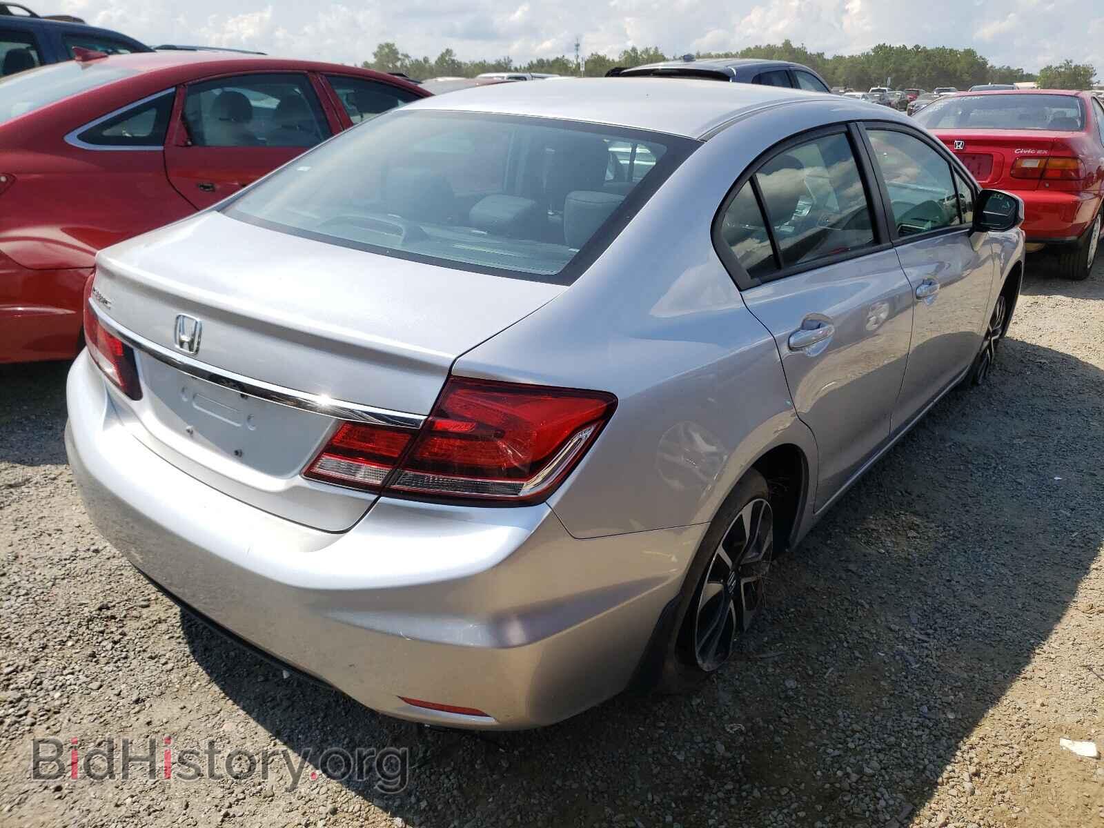 2013 HONDA CIVIC - VIN: 19XFB2F87DE048444 - Фото 4